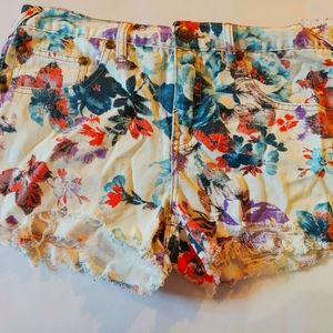 Free People Jean Shorts